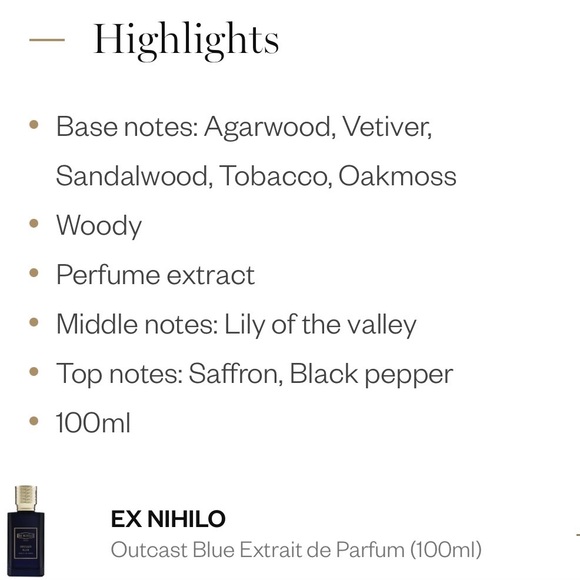 {EX NIHILO} 🔷 Outcast Blue - Picture 5 of 6